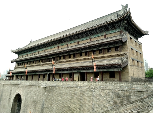 钟鼓楼老街区的古都新事
