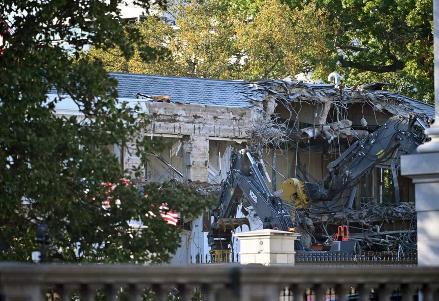 耗资数亿美元,白宫进行“100多年以来最大规模扩建”