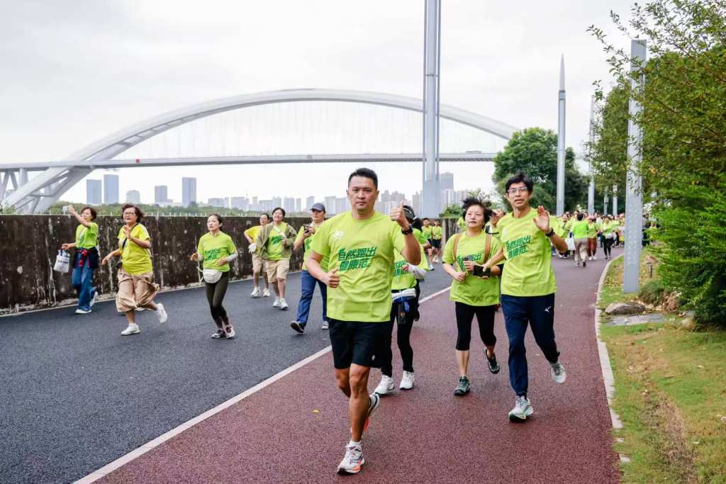 现场 | 这项慢跑活动，为什么能在上海扎根十几年