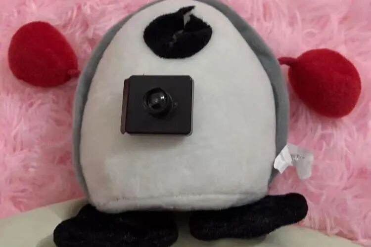 人民热评：玩偶暗藏摄像头，玩笑不得