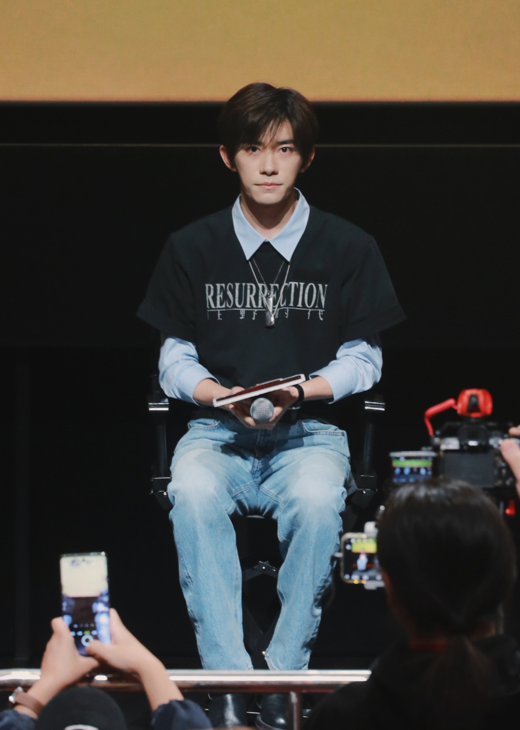 易烊千玺：世界上最难的谜语是毕赣的剧本