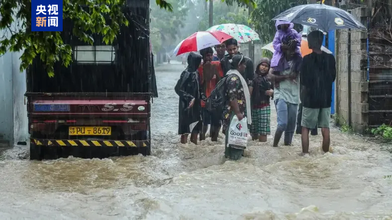 极端天气致132人死亡，斯里兰卡总统宣布全国进入公共紧急状态
