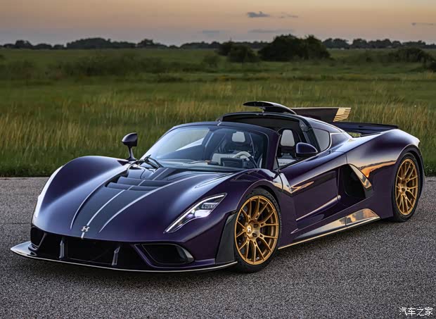 2059马力全球最强手动超跑！限量12台 Hennessey Venom F5-M发布